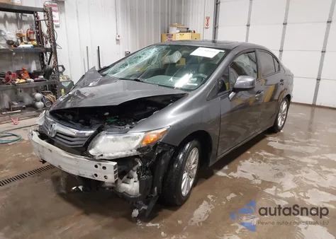 2012 Honda Civic Ex from USA, damaged, VIN 2HGFB2F87CH511364